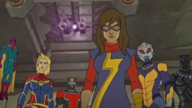 Poster episodio Los Vengadores Unidos 4x2