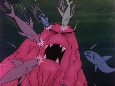 Poster episodio Aquaman 1x22