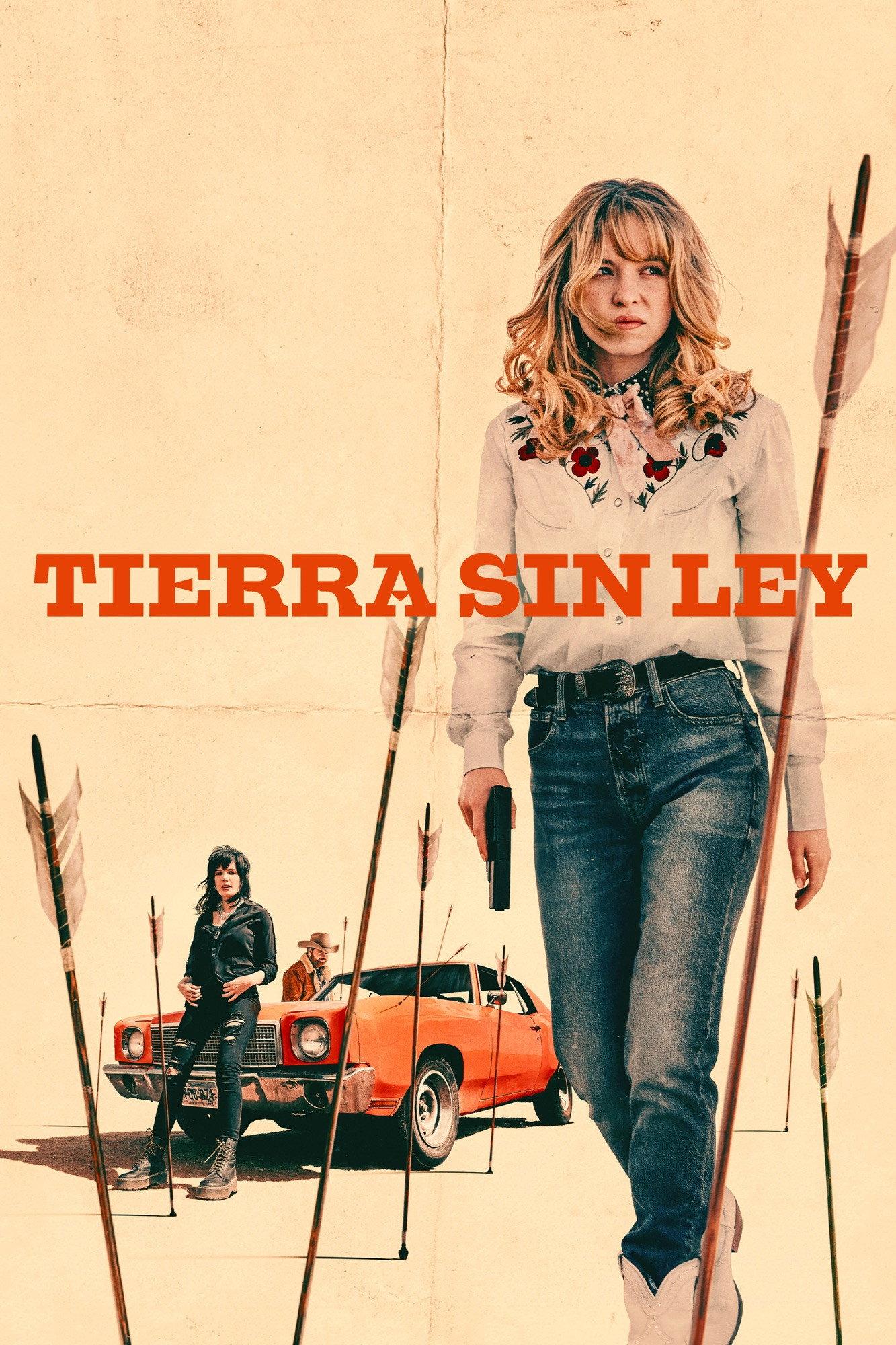 Poster Tierra Sin Ley