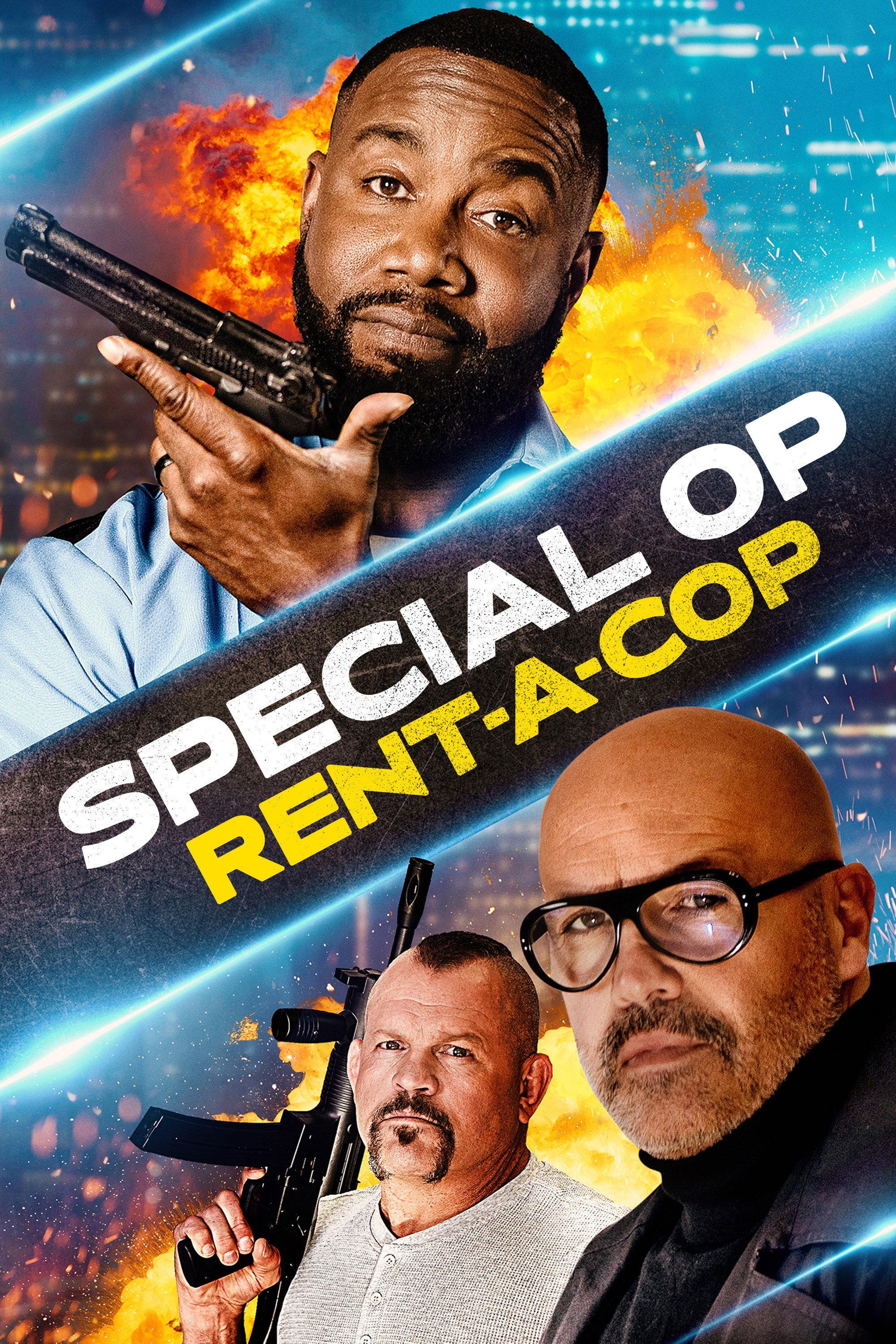 Poster Special Op: Rent-a-Cop