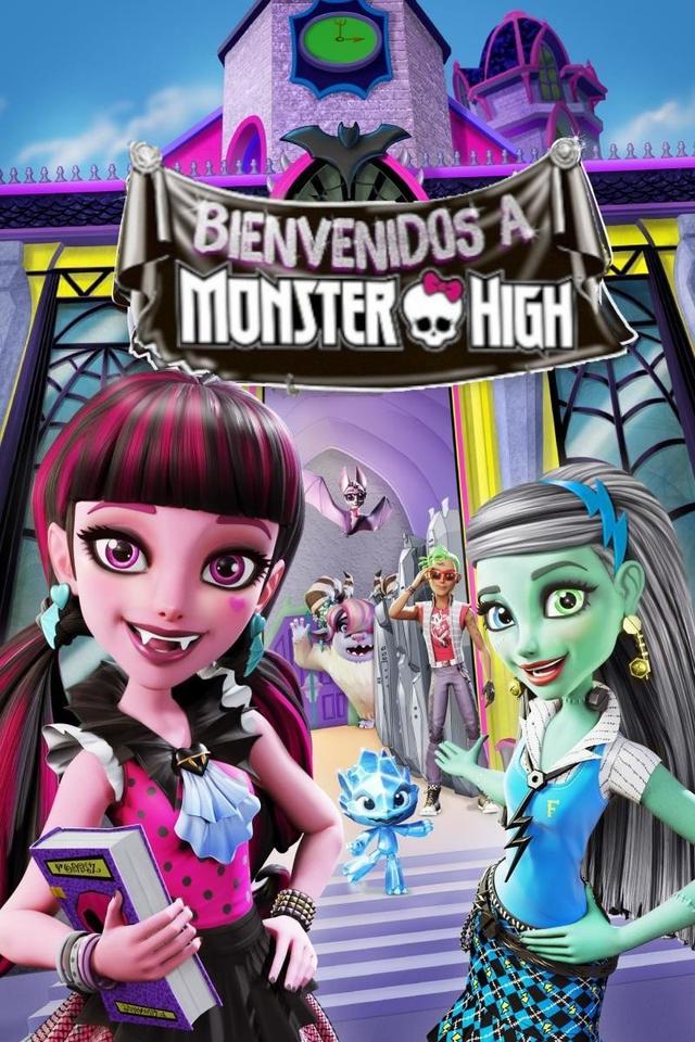 Poster Bienvenidos a Monster High