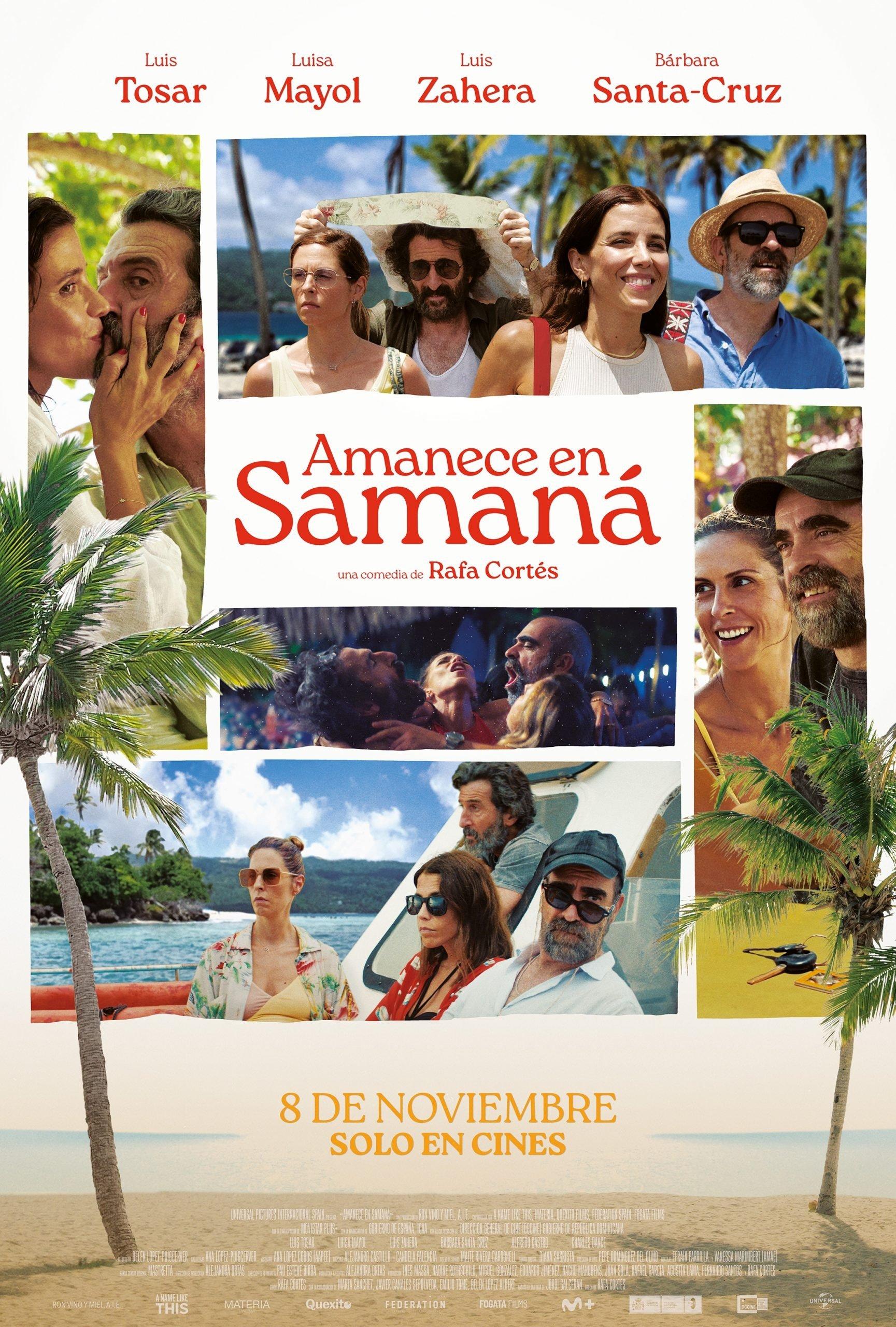Poster Amanece en Samaná