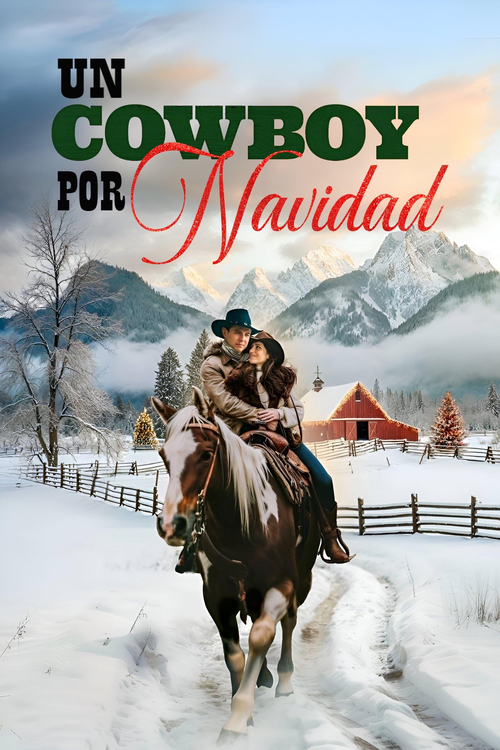 Poster Christmas Cowboy