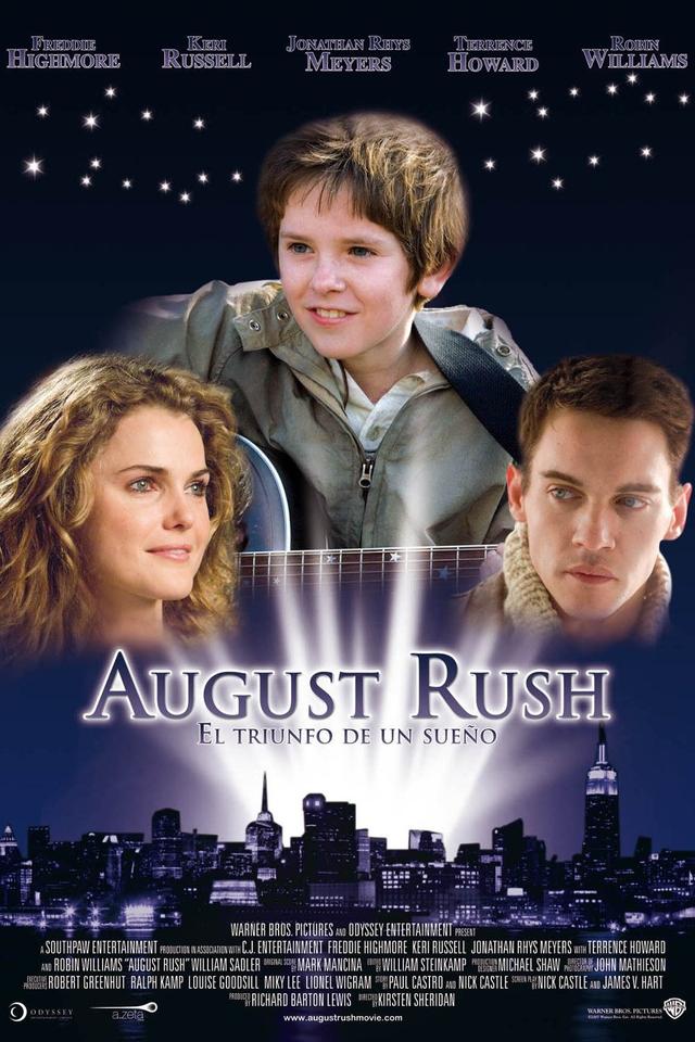 Poster August Rush