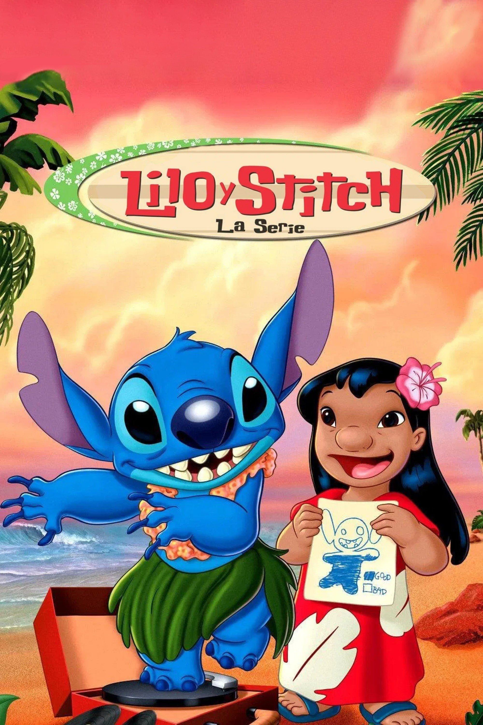 Poster Lilo & Stitch: La serie