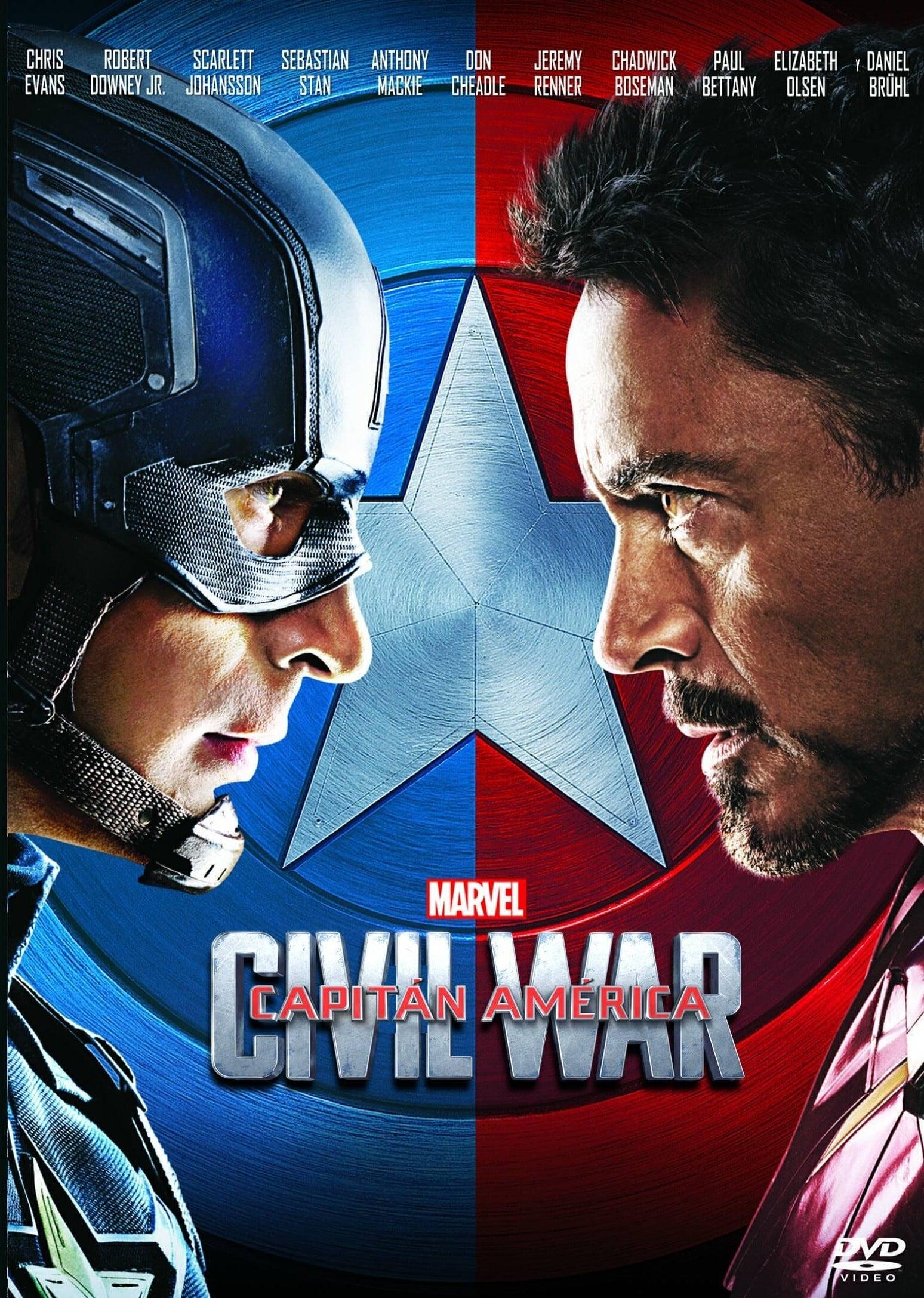 Poster Capitán América: Civil War