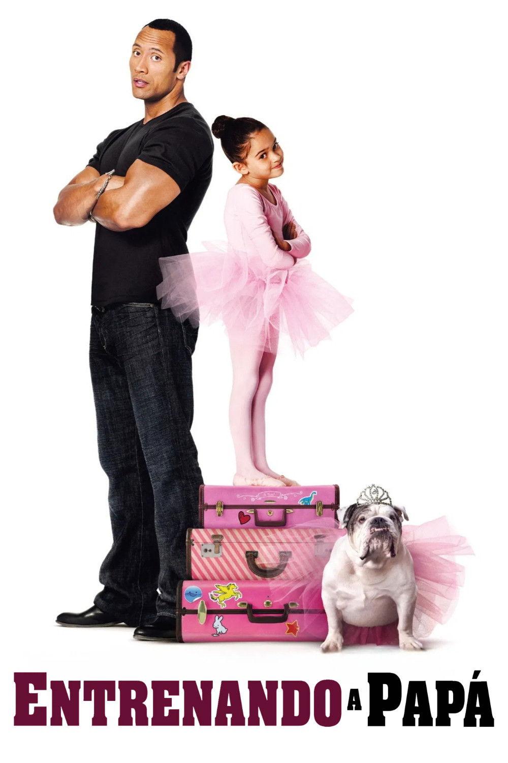 Poster Entrenando a Papá