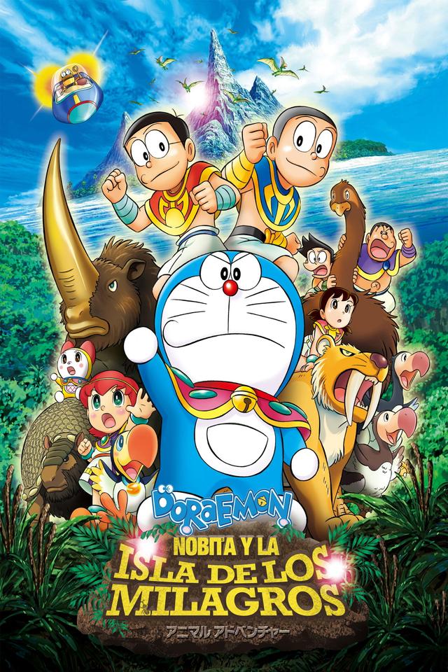 Poster Doraemon: Nobita y la isla de los milagros