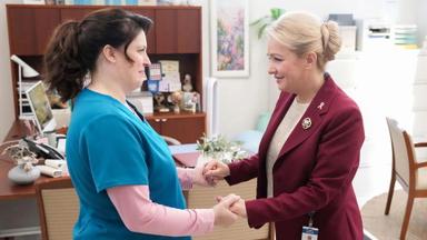 Poster episodio St. Denis Medical 2x9