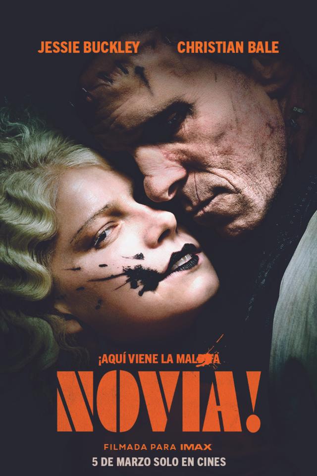 Poster ¡La novia!