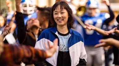 Poster episodio Espíritus en la Escuela 3x4