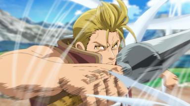 Poster episodio The Seven Deadly Sins: Los cuatro jinetes del apocalipsis 1x11