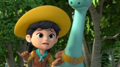 Poster episodio Dino Ranch 1x4