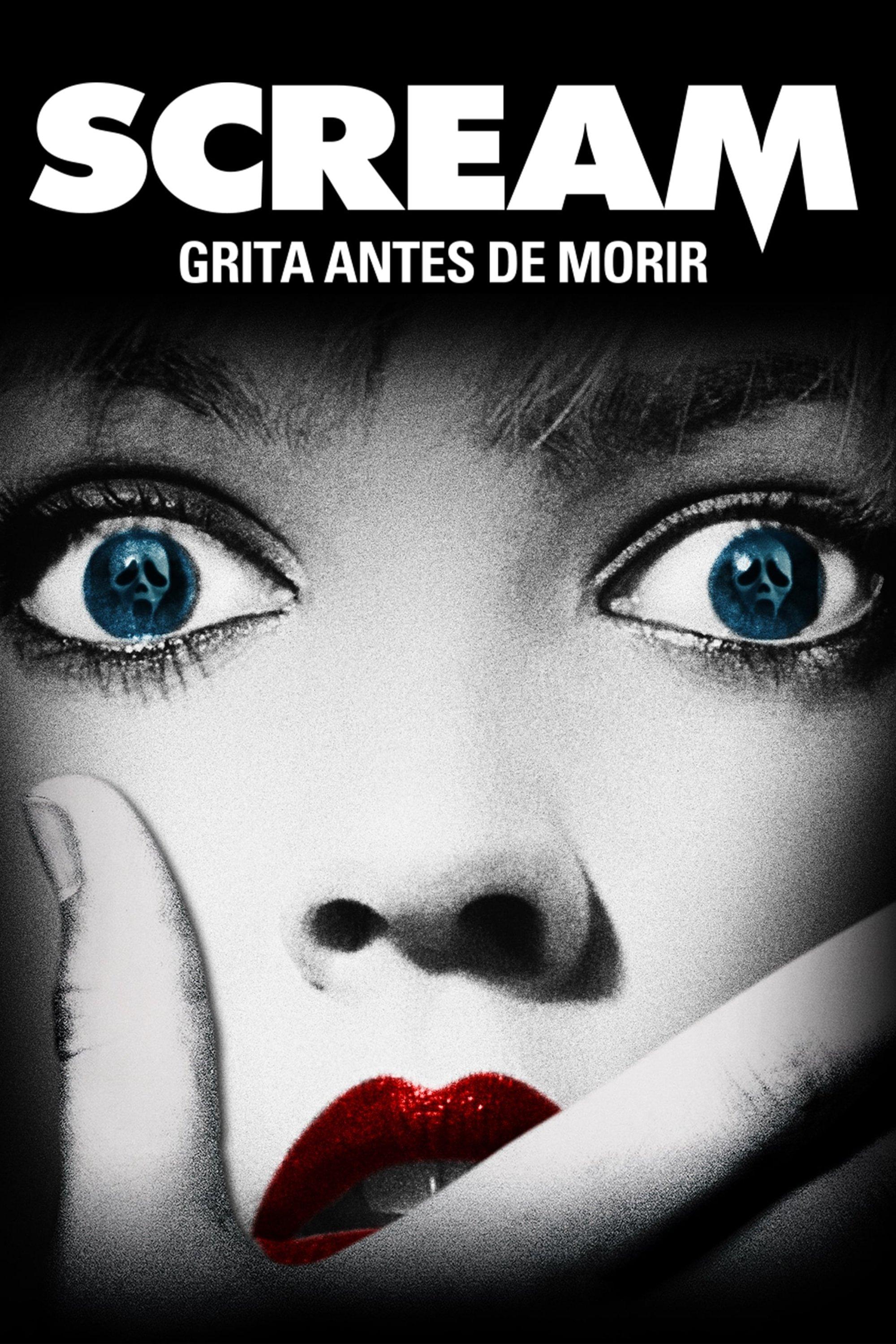 Poster Scream: Grita antes de morir