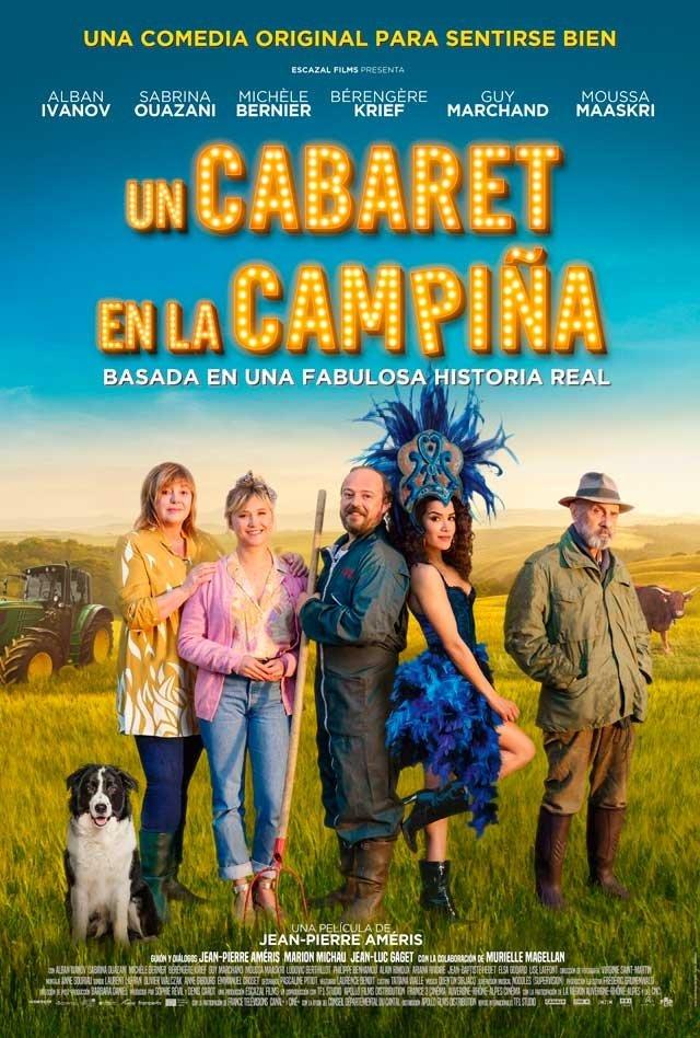Poster Un Cabaret en la campiña