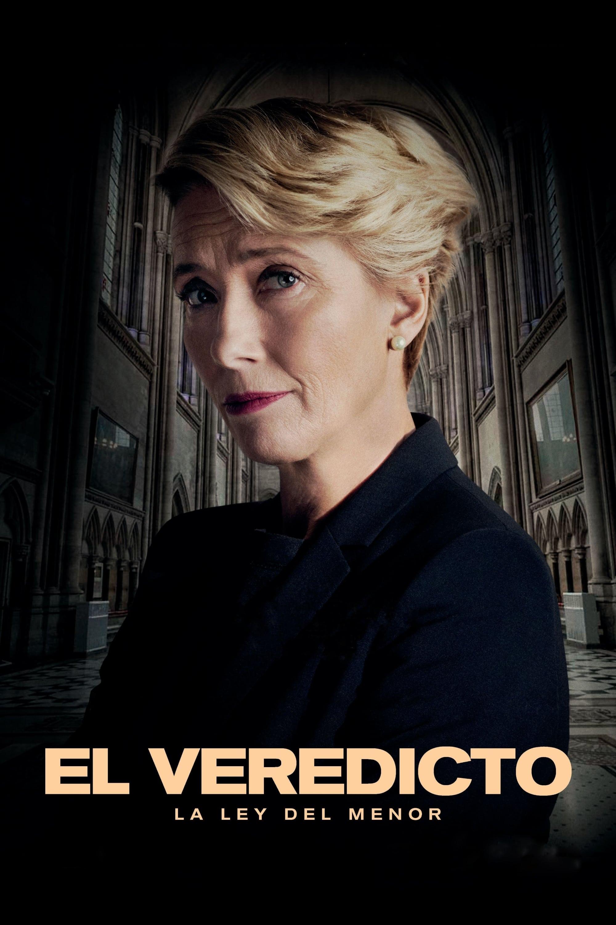 Poster La ley del menor