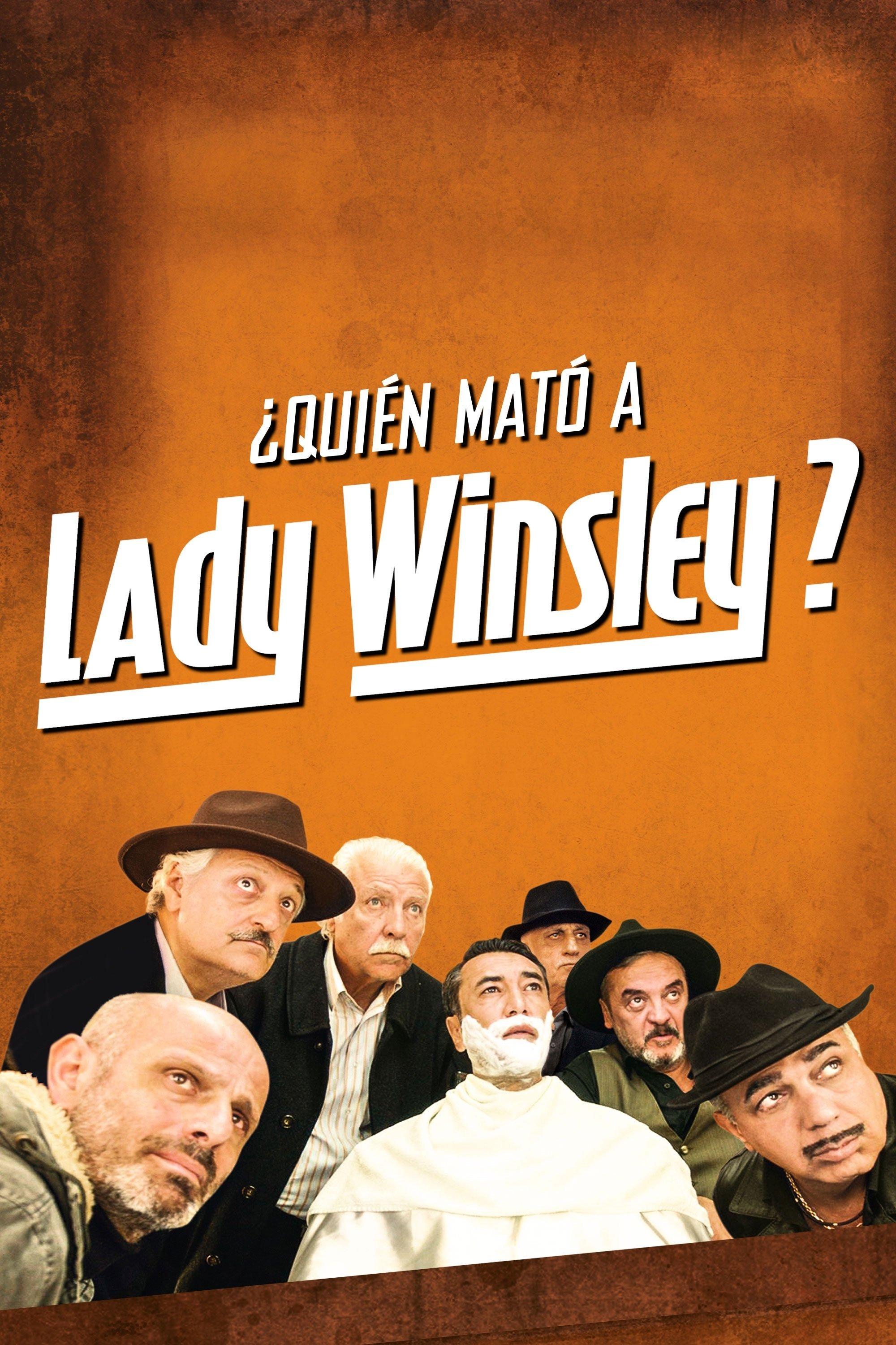 Poster ¿Quién mató a Lady Winsley?