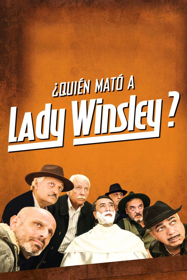 Poster ¿Quién mató a Lady Winsley?