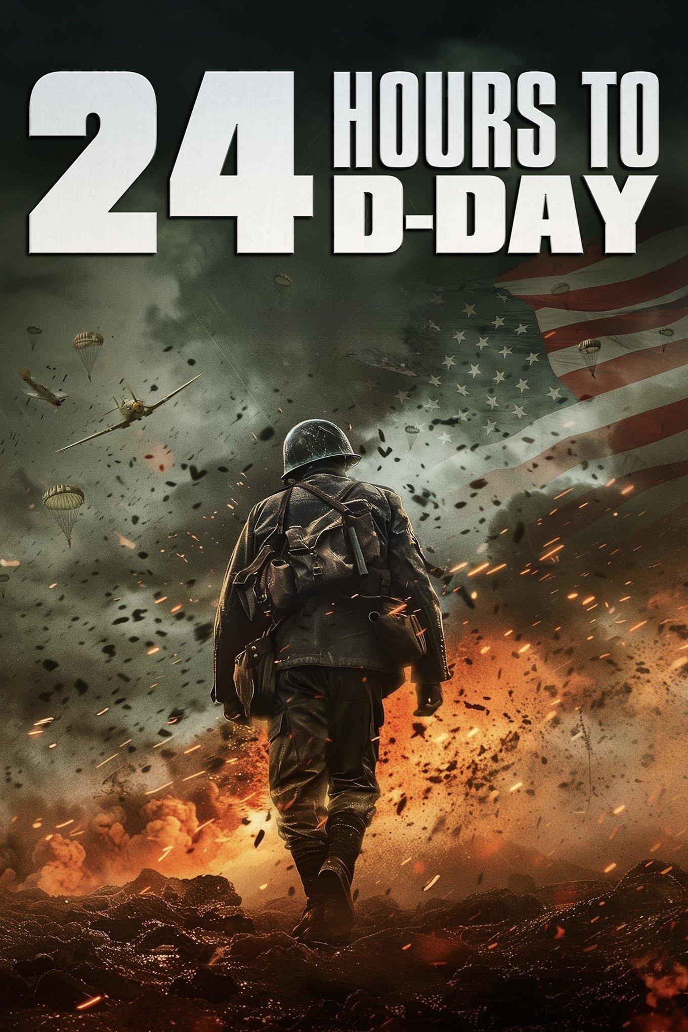 Poster 24 Hours to D-Day