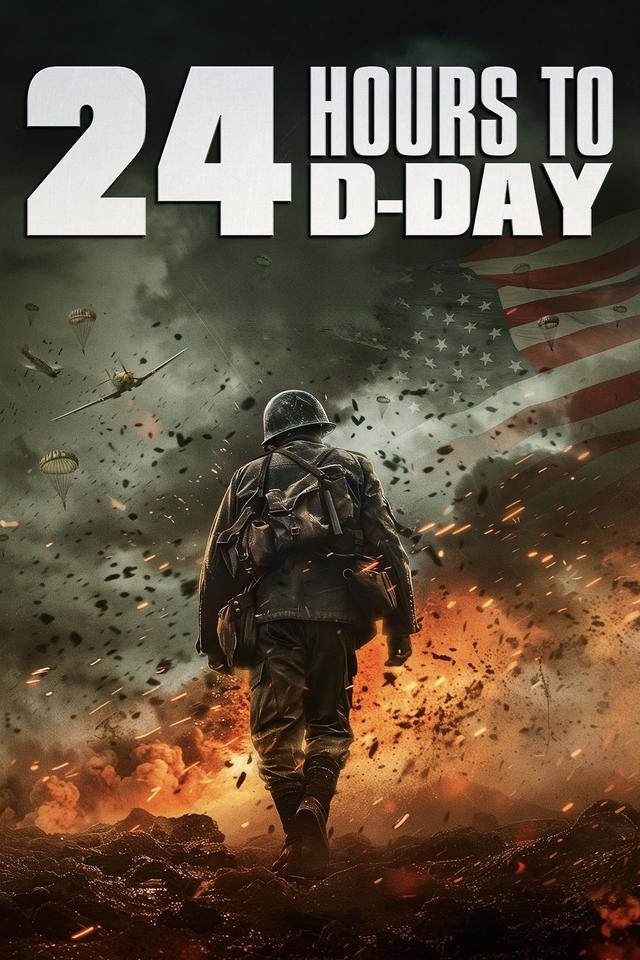 Poster 24 Hours to D-Day