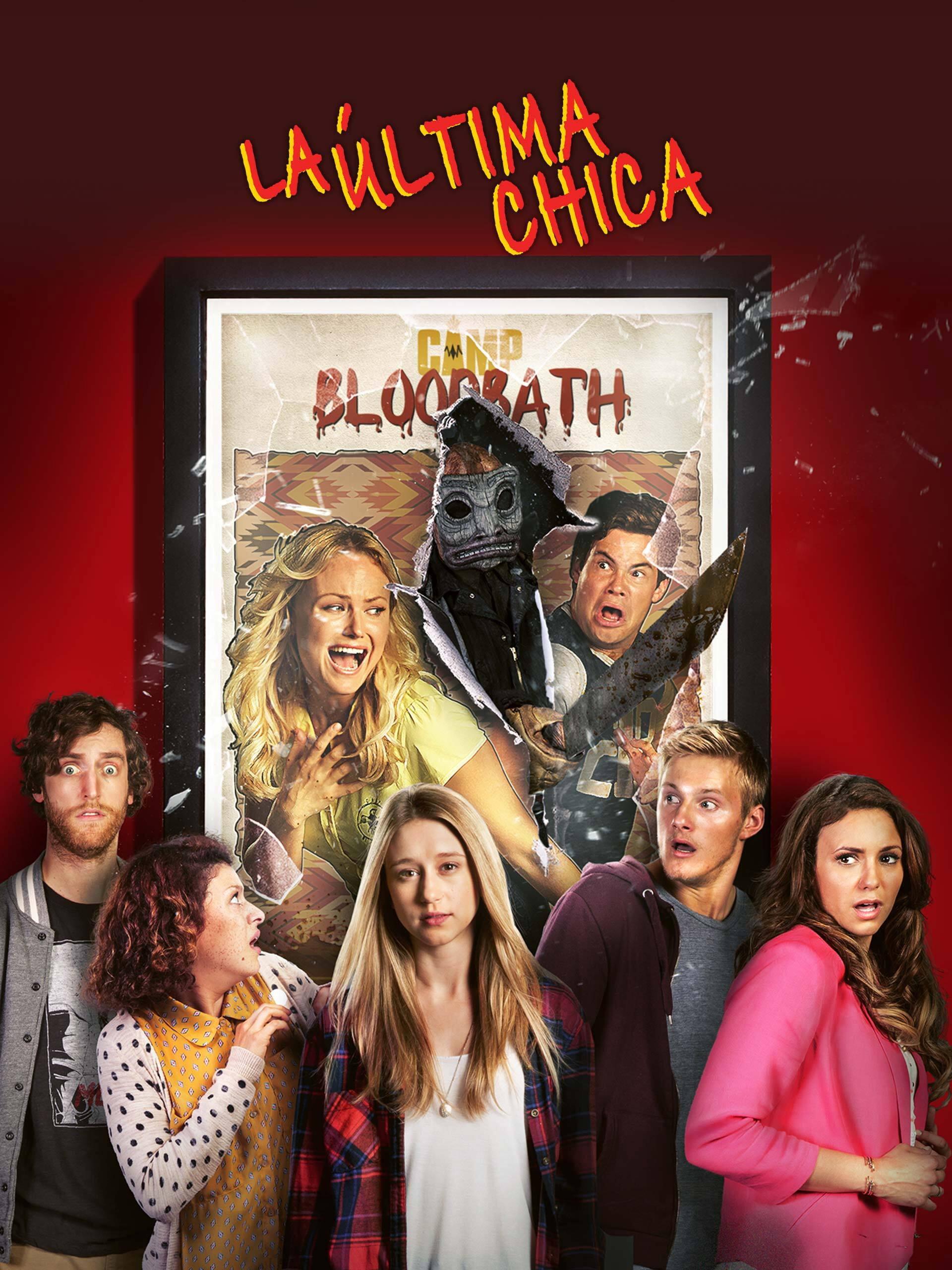 Poster La última chica