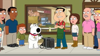 Poster episodio Padre de Familia 18x5