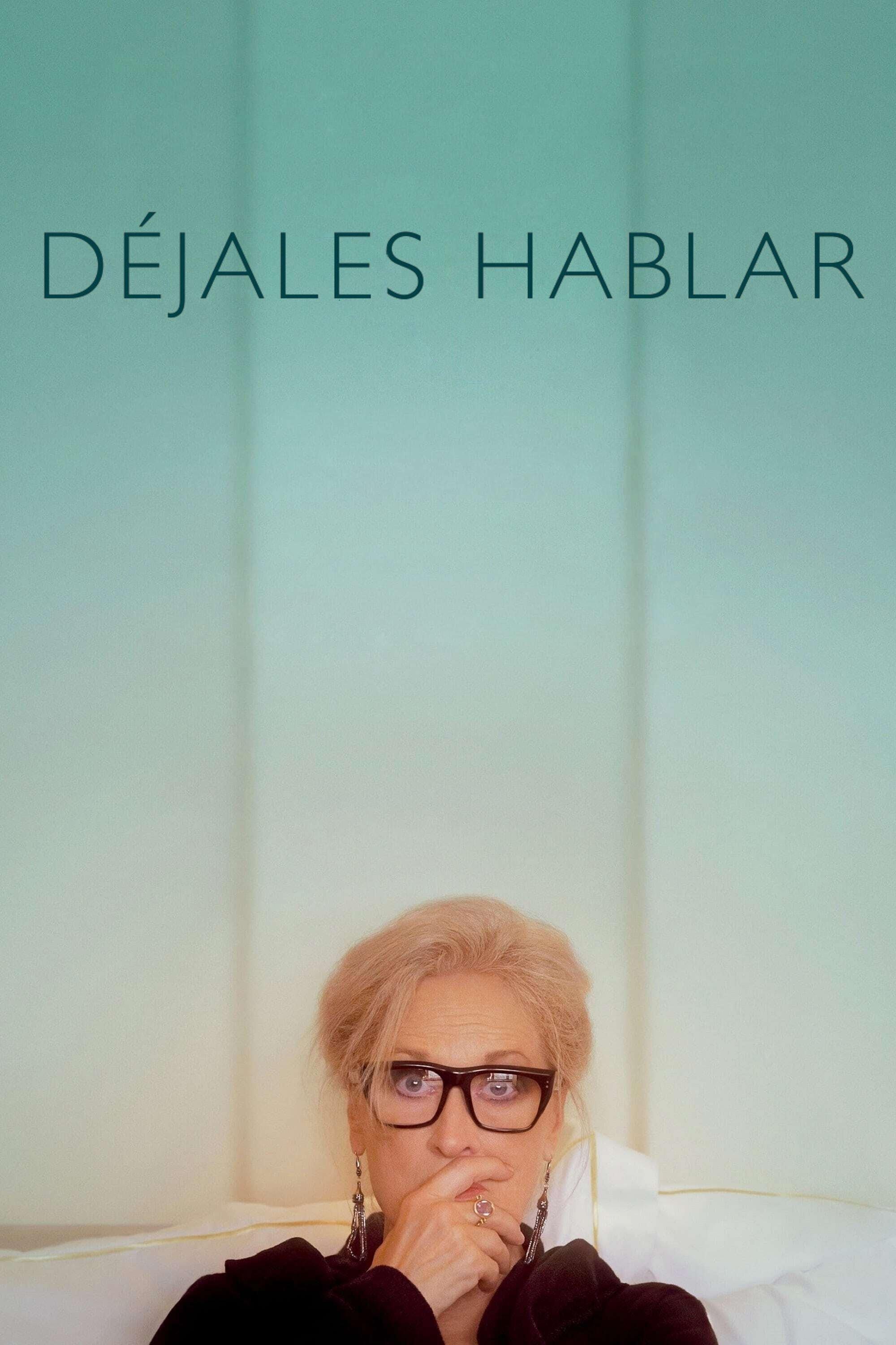 Poster Déjales hablar