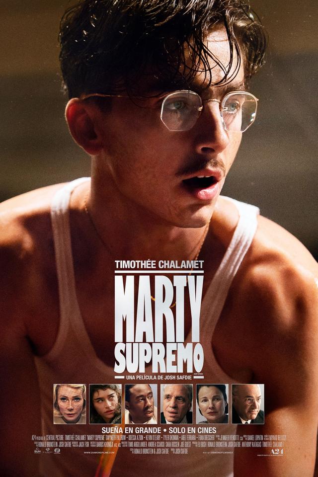 Poster Marty Supremo