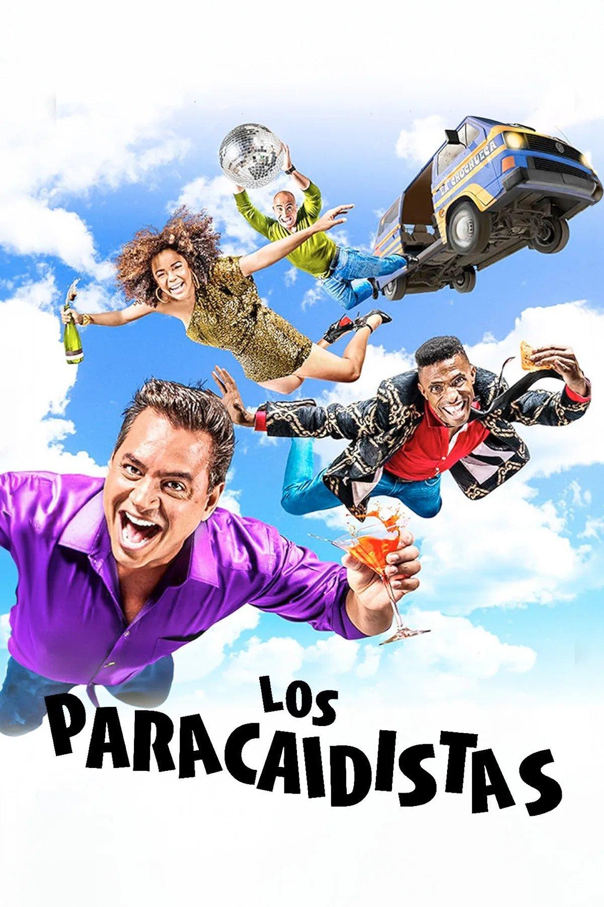 Poster Los Paracaidistas