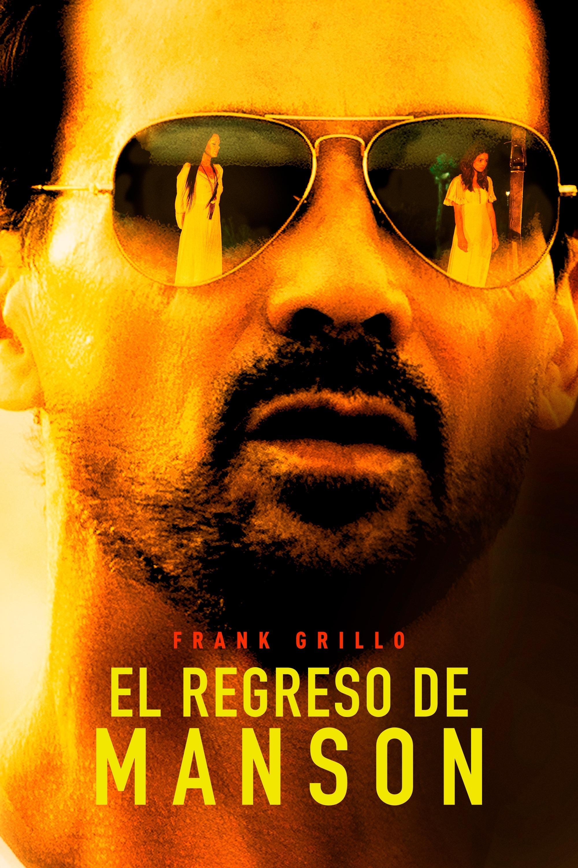 Poster El regreso de Manson