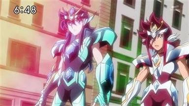 Poster episodio Saint Seiya Ω Omega 1x65