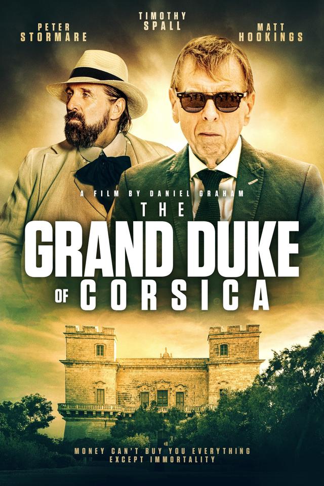 Poster The Grand Duke Of Corsica