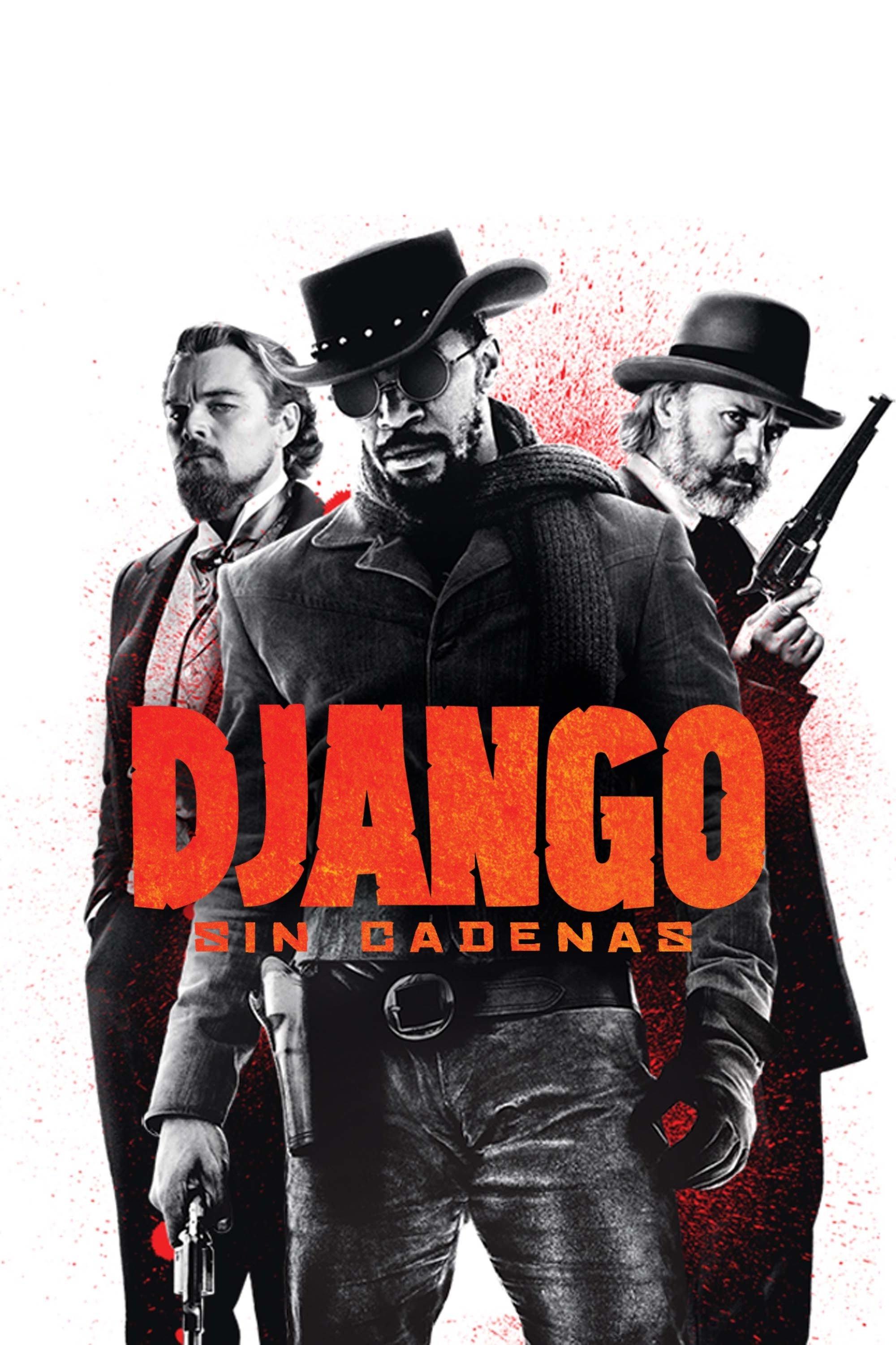 Poster Django sin Cadenas