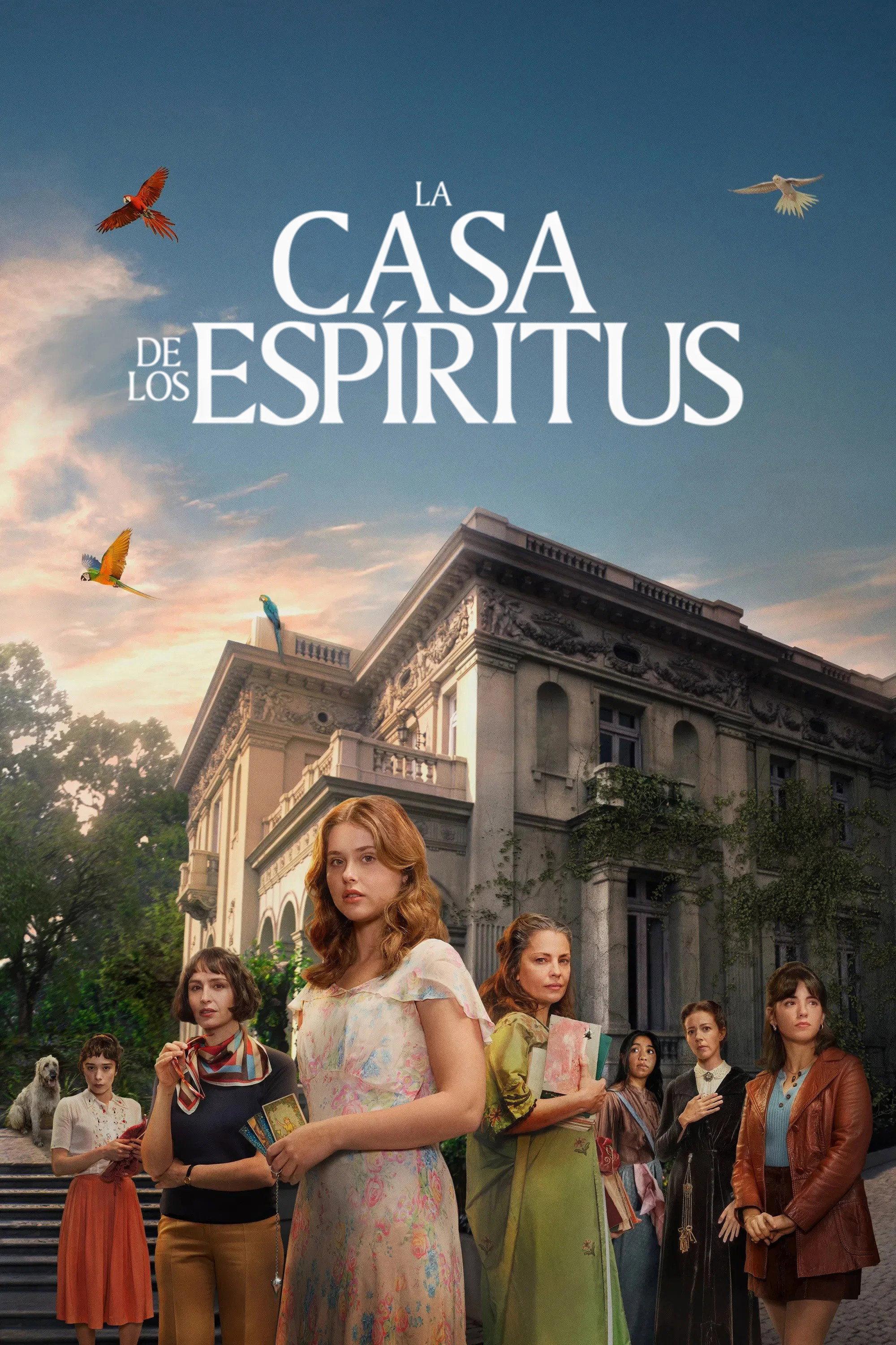 Poster La Casa de los Espiritus