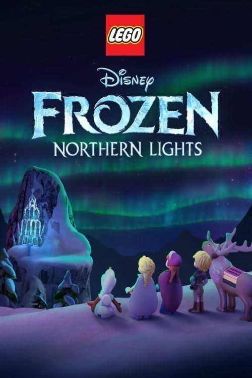 Poster LEGO Frozen Northern Lights