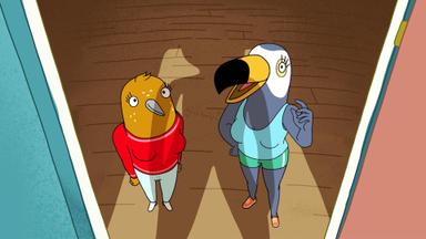Poster episodio Tuca y Bertie 1x1