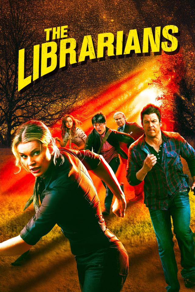 Poster The Librarians