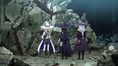 Poster episodio Wandering Witch - The Journey of Elaina 1x10