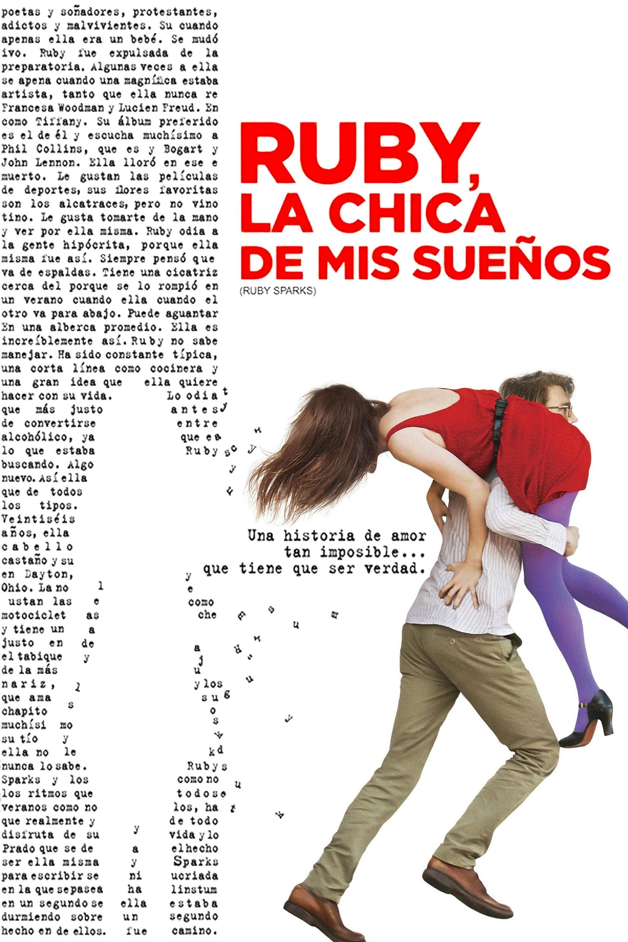 Poster Ruby, La chica de mis sueños