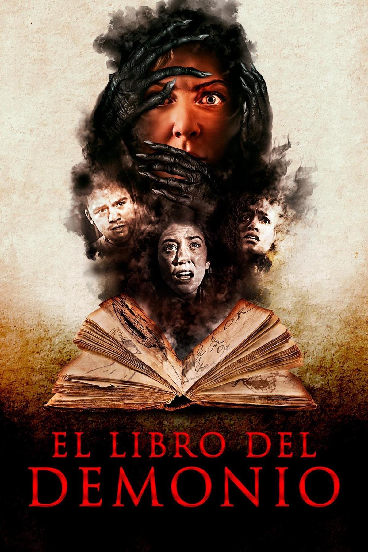 Poster El libro del demonio