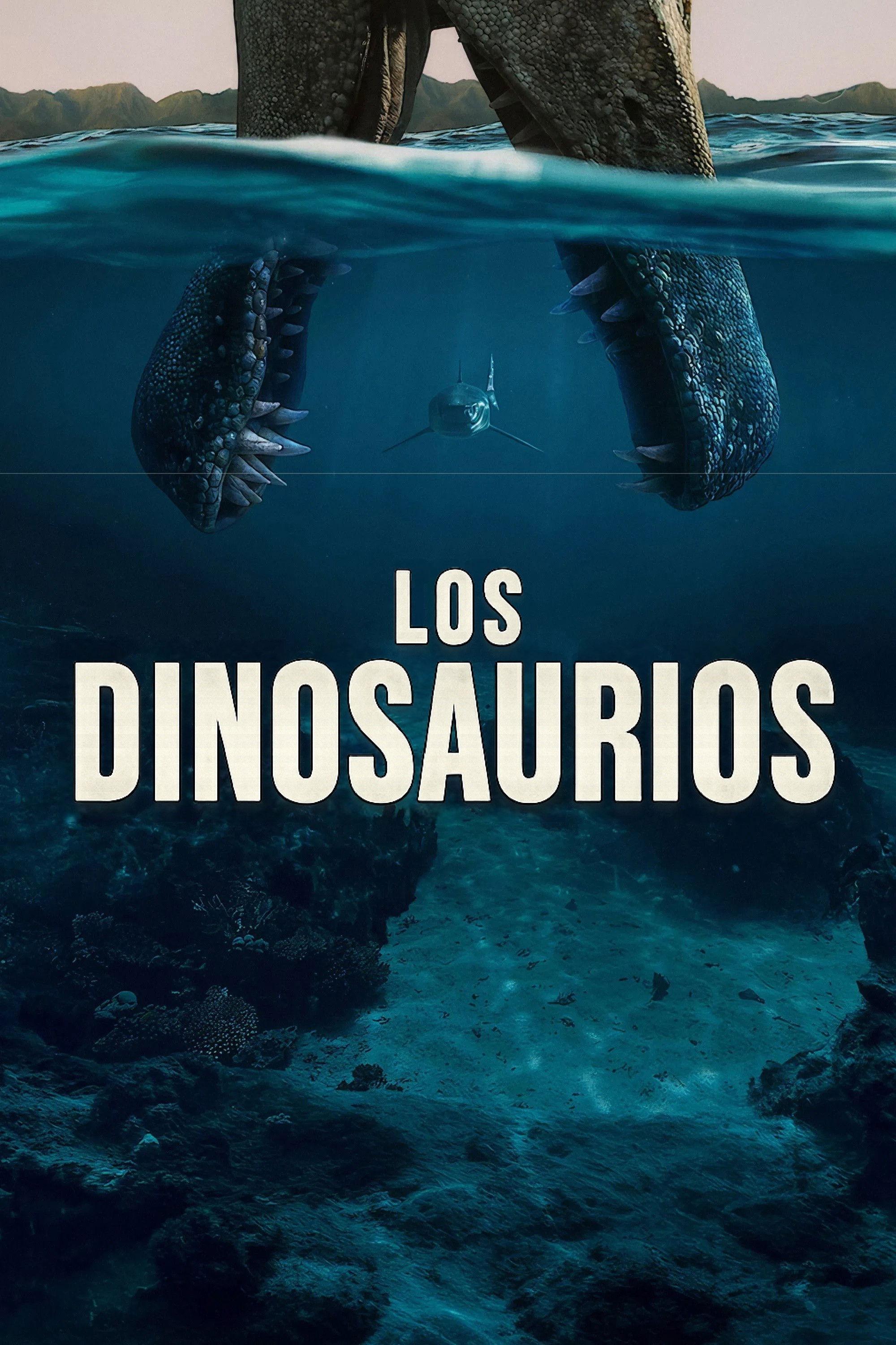 Poster Los dinosaurios