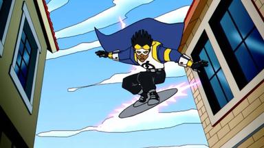 Poster episodio Static Shock 1x10