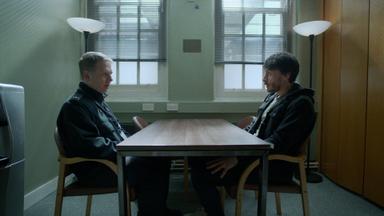 Poster episodio Bebé Reno 1x5