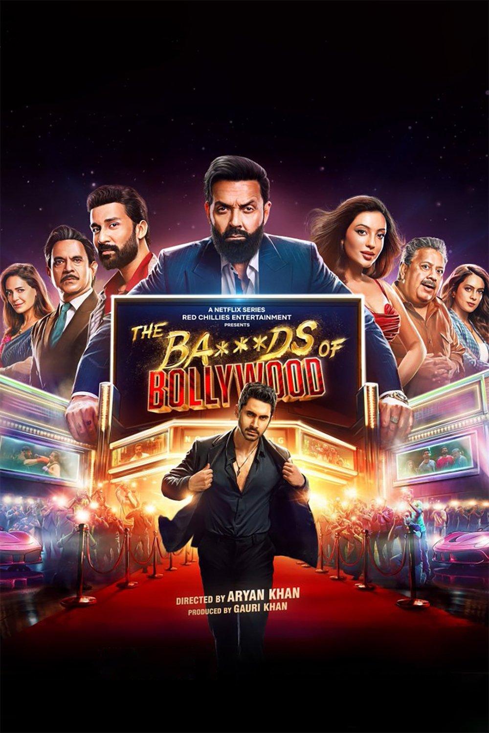 Poster Los bastardos de Bollywood