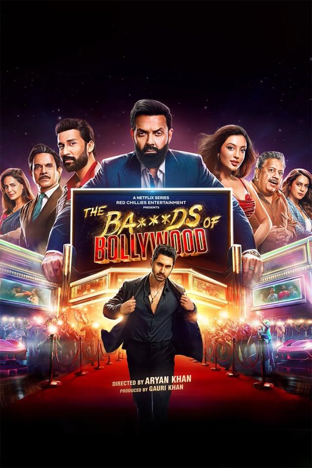 Poster Los bastardos de Bollywood