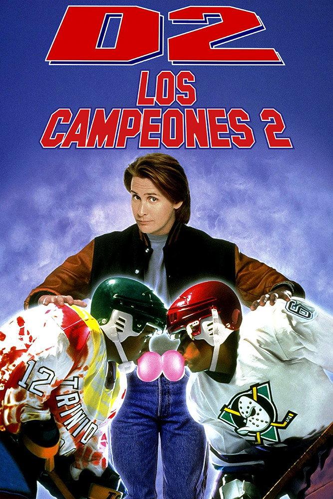 Poster Los campeones 2
