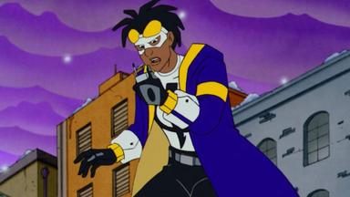 Poster episodio Static Shock 1x8