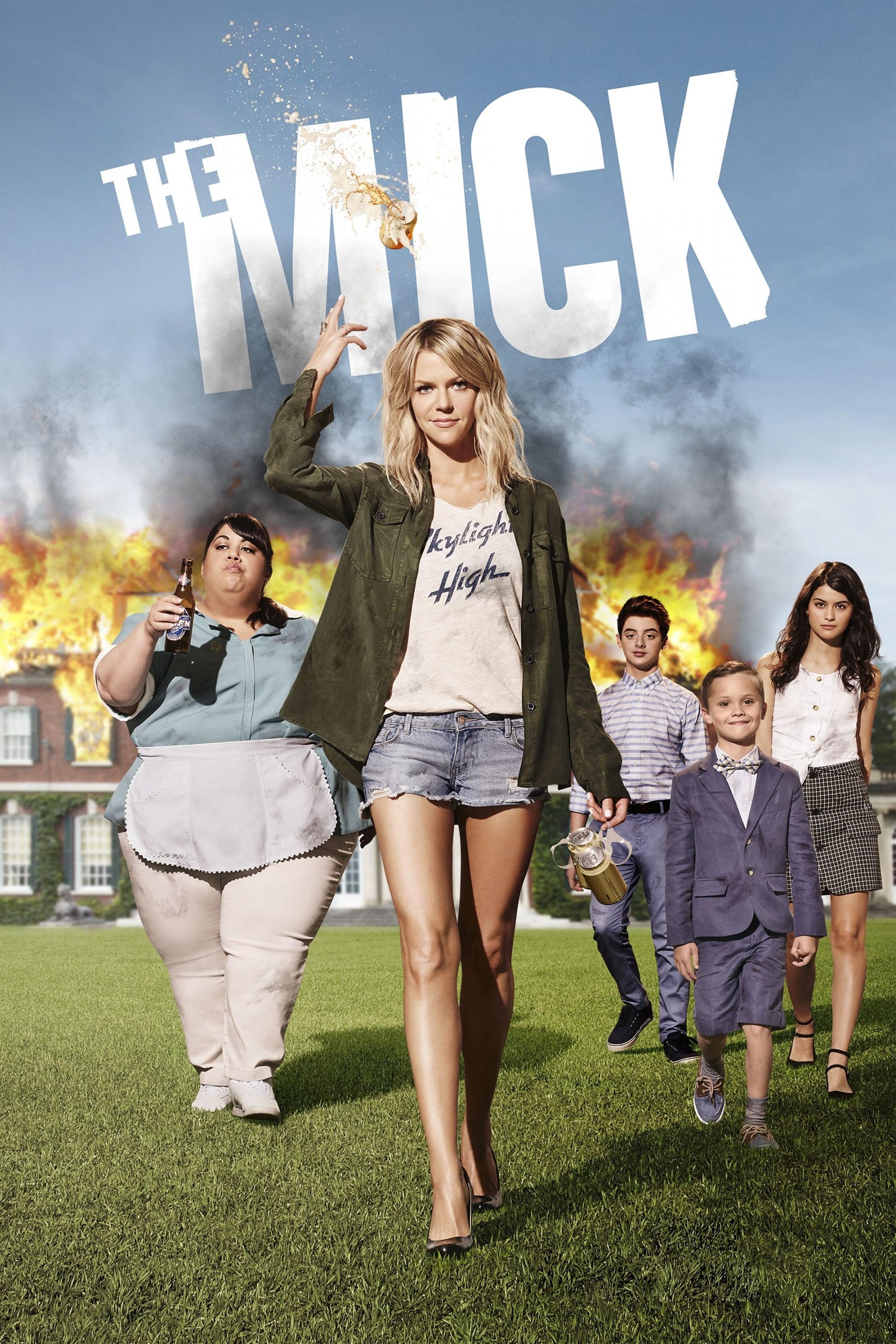Poster Mi loca tía Mick