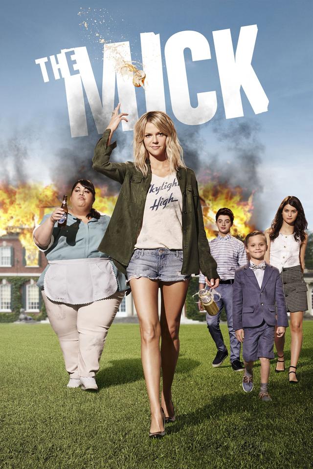 Poster Mi loca tía Mick