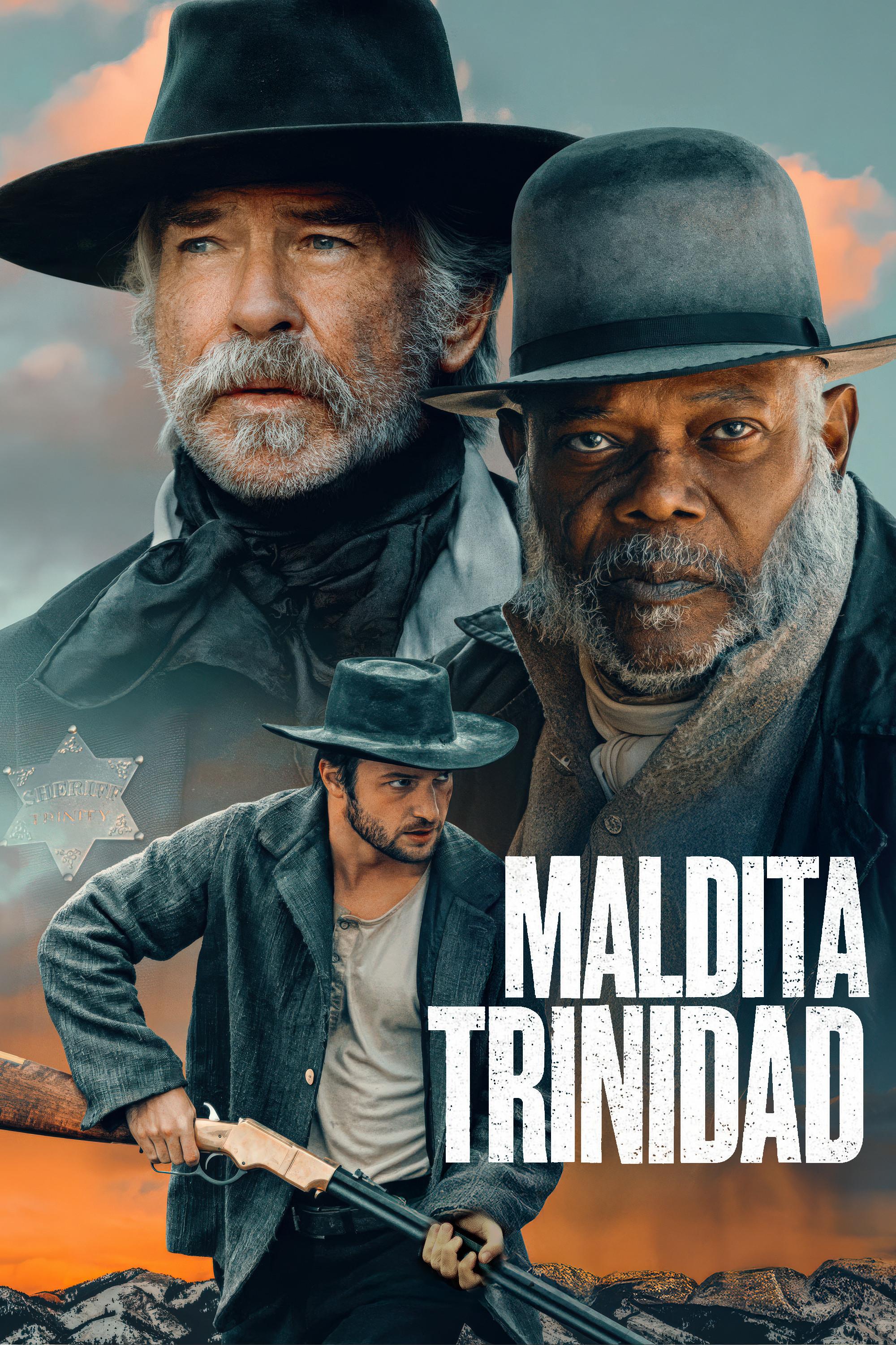 Poster Maldita Trinidad